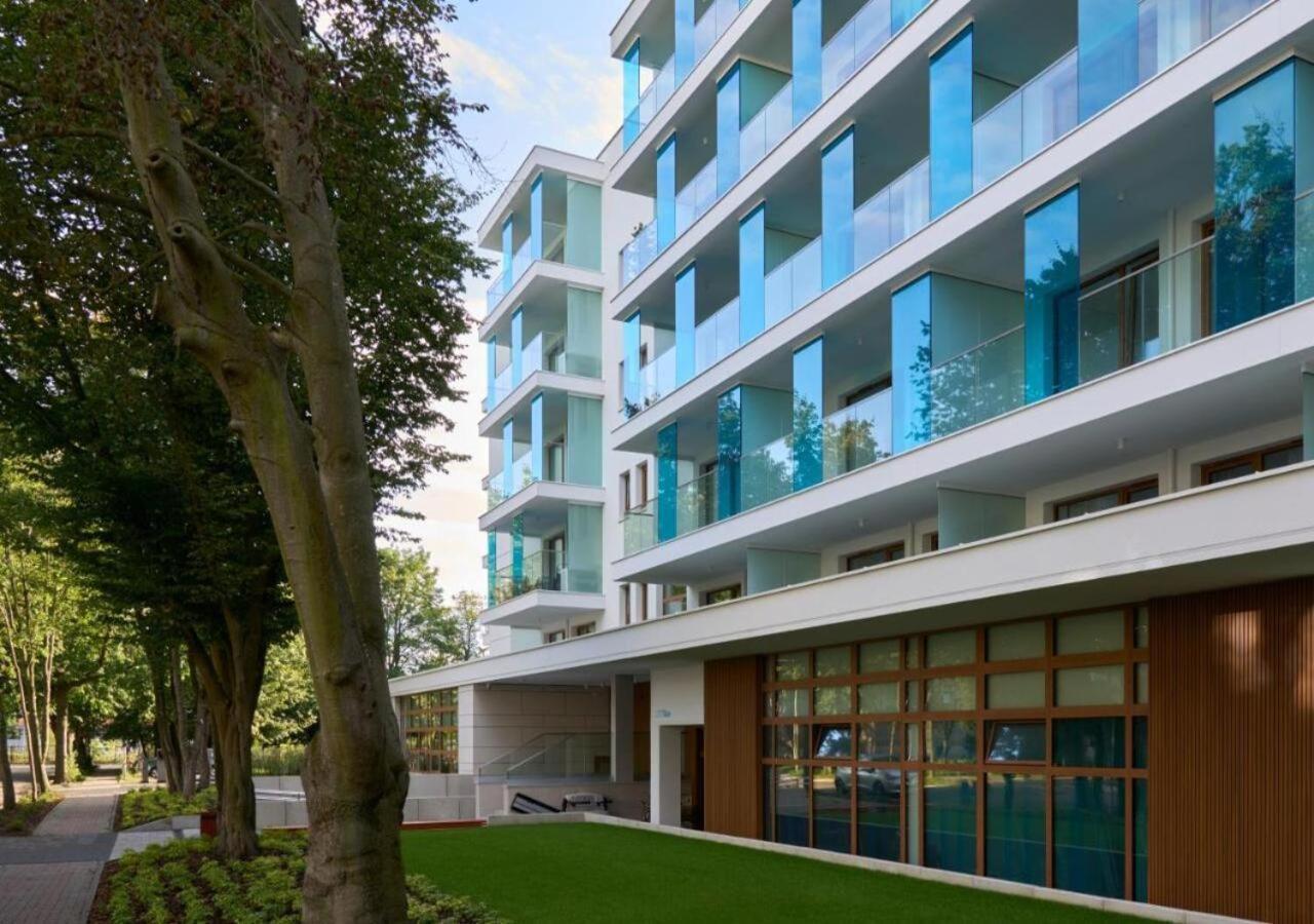 Apartament Whiteblue Kolobrzeg Z Duzym Ogrodkiem - 100 M Od Plazy! Whiteblue Kolberg Apartment Mit Grossem Garten - 100 M Vom Strand Entfernt! Whiteblue Kolobrzeg Apartman S Velkou Zahradou - 100 M Od Plaze! エクステリア 写真
