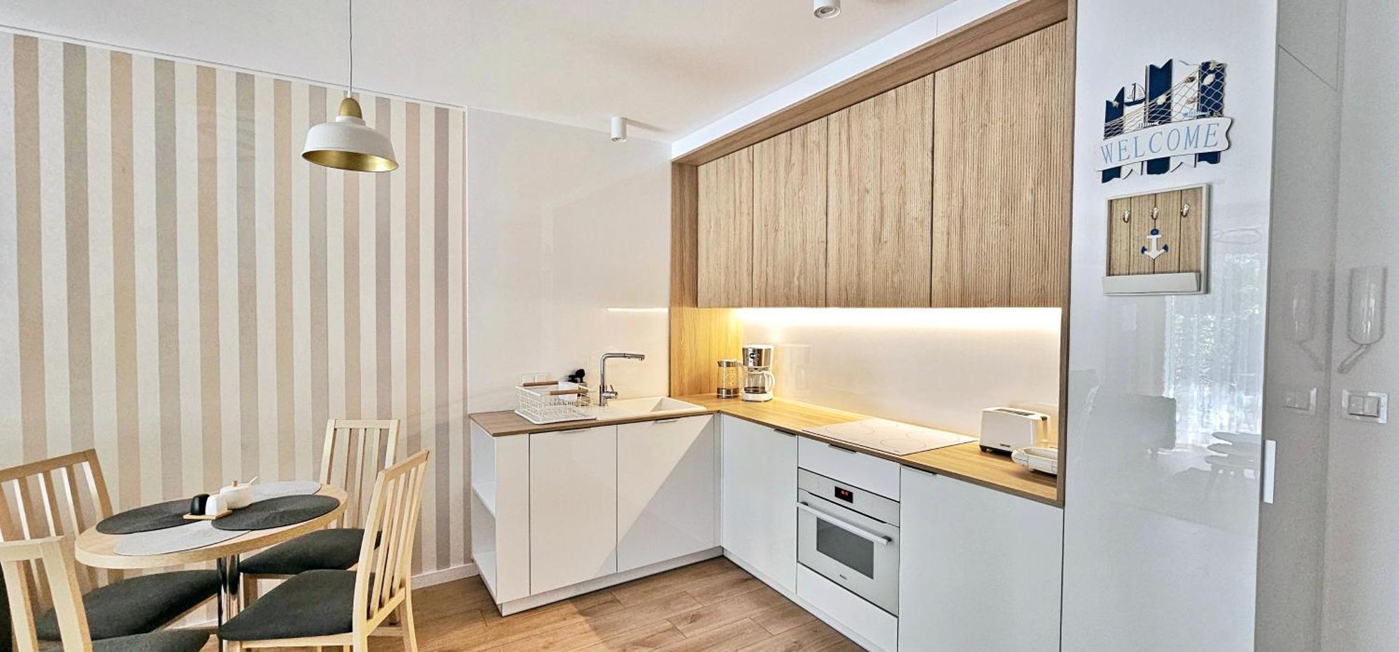Apartament Whiteblue Kolobrzeg Z Duzym Ogrodkiem - 100 M Od Plazy! Whiteblue Kolberg Apartment Mit Grossem Garten - 100 M Vom Strand Entfernt! Whiteblue Kolobrzeg Apartman S Velkou Zahradou - 100 M Od Plaze! エクステリア 写真