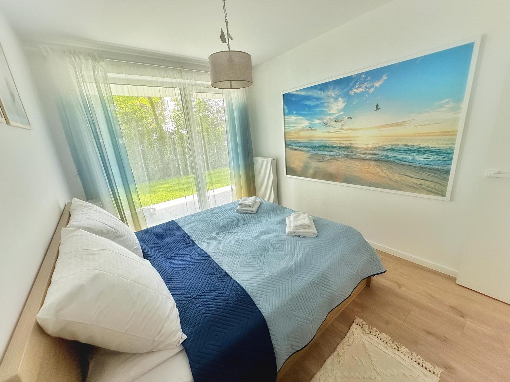 Apartament Whiteblue Kolobrzeg Z Duzym Ogrodkiem - 100 M Od Plazy! Whiteblue Kolberg Apartment Mit Grossem Garten - 100 M Vom Strand Entfernt! Whiteblue Kolobrzeg Apartman S Velkou Zahradou - 100 M Od Plaze! エクステリア 写真