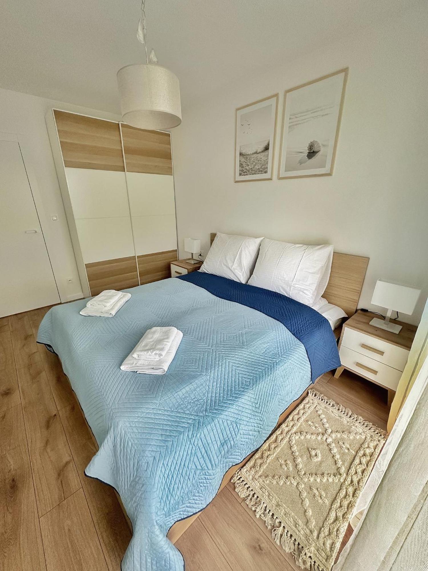 Apartament Whiteblue Kolobrzeg Z Duzym Ogrodkiem - 100 M Od Plazy! Whiteblue Kolberg Apartment Mit Grossem Garten - 100 M Vom Strand Entfernt! Whiteblue Kolobrzeg Apartman S Velkou Zahradou - 100 M Od Plaze! エクステリア 写真