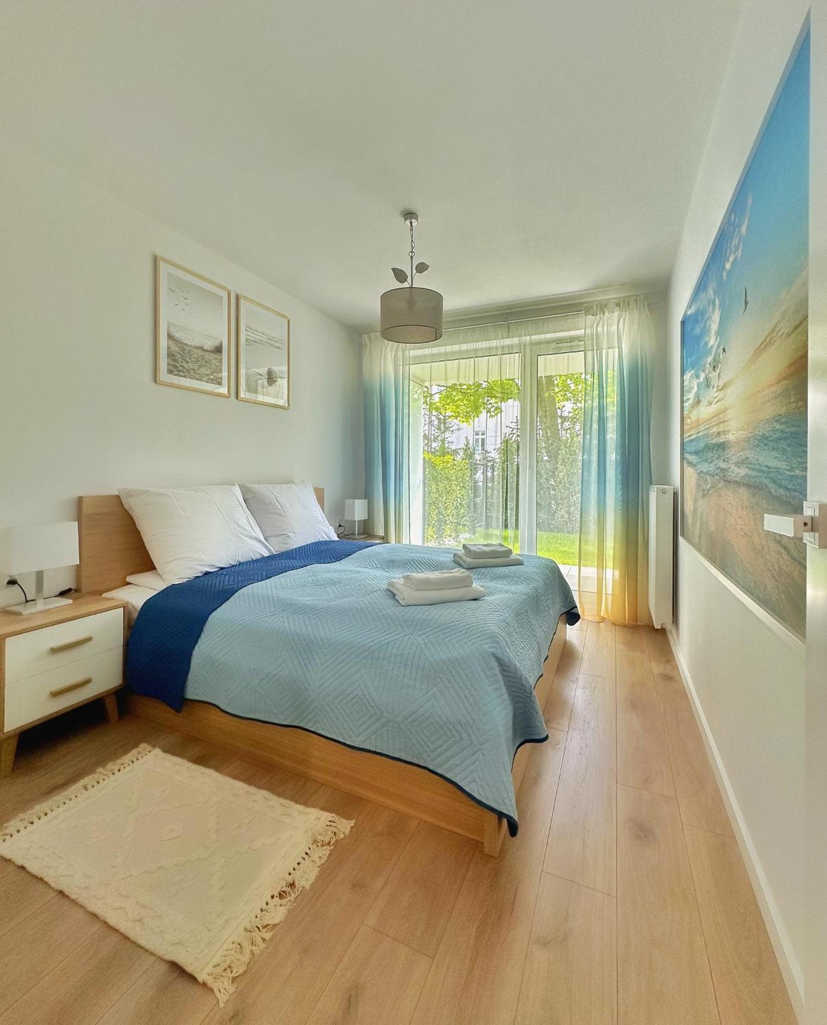Apartament Whiteblue Kolobrzeg Z Duzym Ogrodkiem - 100 M Od Plazy! Whiteblue Kolberg Apartment Mit Grossem Garten - 100 M Vom Strand Entfernt! Whiteblue Kolobrzeg Apartman S Velkou Zahradou - 100 M Od Plaze! エクステリア 写真